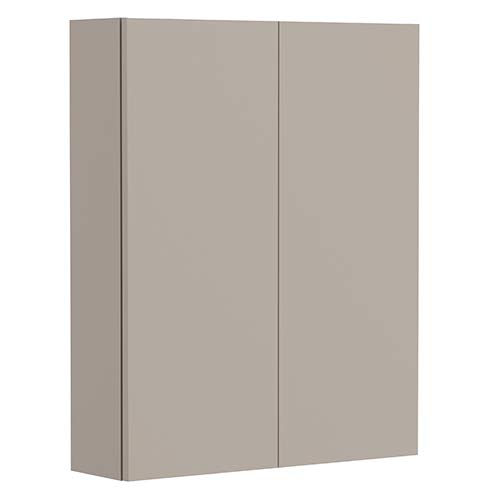[PROCA858170510] Armario alto Delta c/2 puertas, 600x180x750 mm, gris arena, (A858170510)