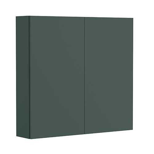 Armario alto Delta c/2 puertas, 800x180x750 mm, verde mate, (A858172513)