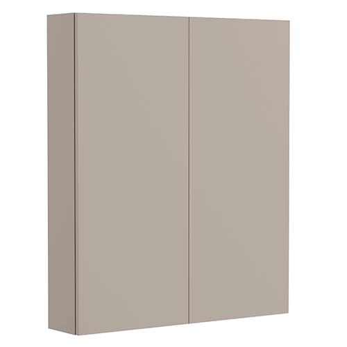 Armario alto Delta c/2 puertas, 800x180x950 mm, gris arena, (A858173510)