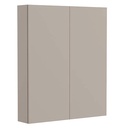 Armario alto Delta c/2 puertas, 800x180x950 mm, gris arena, (A858173510)