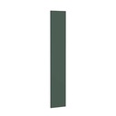 Tapa lateral Delta, 180x16x1400 mm, verde mate, (A858177513)