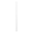 Tapa lateral Delta, 180x16x2350 mm, blanco mate, (A858178509)