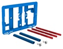 Kit de adaptación In-Wall Systems para placas de accionamiento, 280x180x60 mm, (A890064000)