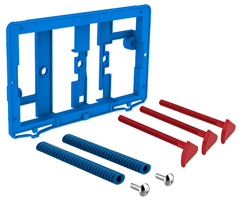 [PROCA890064010] Kit de adaptación In-Wall Systems para placas de accionamiento (PL3/PL5), 280x180x60 mm, (A890064010)