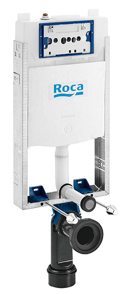 [PROCA890070120] Bastidor Duplo One c/cist. emp., doble desc. p/in. susp., codo Ø90/110, 476x90x804 mm, (A890070120)
