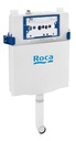 Cisterna empotrable Duplo One c/doble desc. p/in. tanque alto o empotr., 460x80x645 mm, (A890070200)