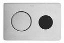 Placa acc. elect. Duplo One antivandálica inox. c/desc. dual o touchless, 49x257x166 mm, (A890189500)