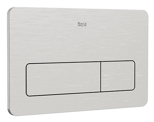 [PROCA890197004] Placa accionamiento Duplo One antivandálica, descarga dual, 259x180x169 mm, acero inox, (A890197004)