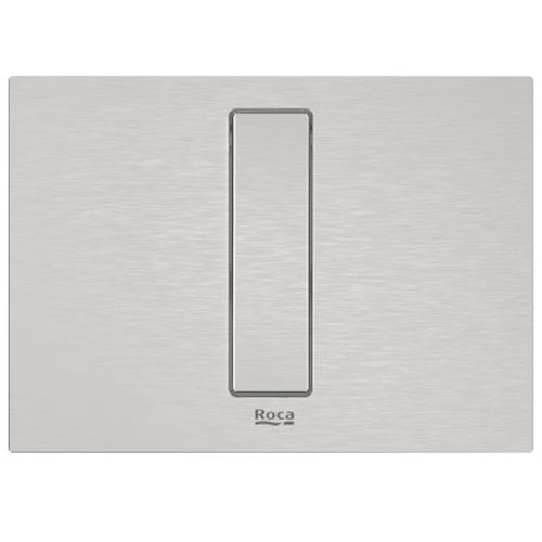 Placa accionamiento Duplo S con descarga única PS4 Single, 202x145x51 mm, acero inoxidable, (A890221204)