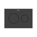 Placa accionamiento Duplo S, descarga dual, 170x230x65 mm, negro mate (A890223306)