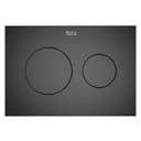 Placa accionamiento Duplo S con descarga dual PS3, 194x49x134 mm, negro titanio, (A8902233CN)
