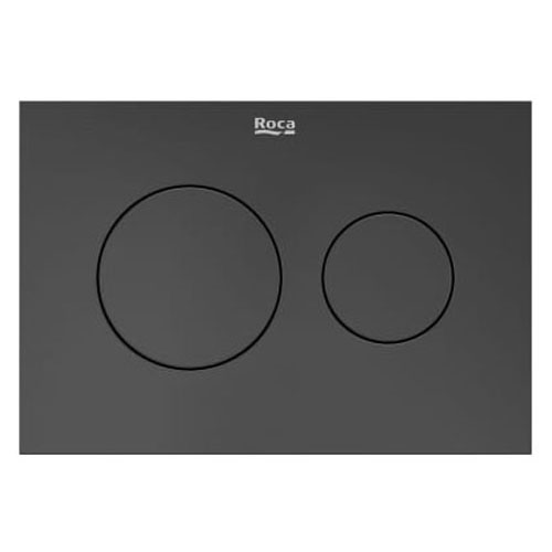 [PROCA8902233NM] Placa accionamiento Duplo S con descarga dual PS3, 194x49x134 mm, negro titanio cepillado, (A8902233NM)