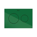 Placa accionamiento Duplo S, descarga dual, 170x230x65 mm, verde menta (A8902233P2)