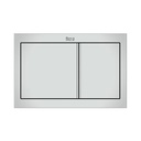 Placa accionamiento Duplo S, descarga dual, 163x215x60 mm, cromado (A890225301)