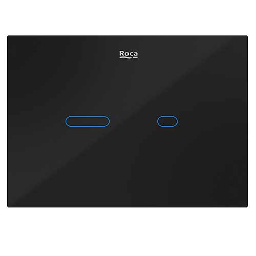[PROCA890231588] Placa acc. elect. In-Wall Systems EP-S1, desc. dual aut. o Touchless, alim. c/bat., 203x7x145 mm, cristal negro, (A890231588)