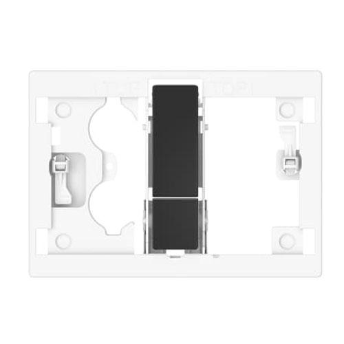 [PROCA8904213CN] Pulsador de placa Duplo S acc. descarga dual PS4, p/combinar c/panel frontal PS4, 194x137x89 mm, negro titanio, (A8904213CN)
