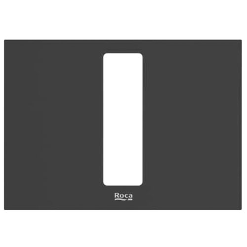 Panel Duplo S frontal para combinar con pulsadores PS4, 202x202x145 mm, negro mate, (A890521306)