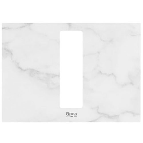 Panel Duplo S frontal para combinar con pulsadores PS4, 202x145x145 mm, mármol, (A8905213MM)