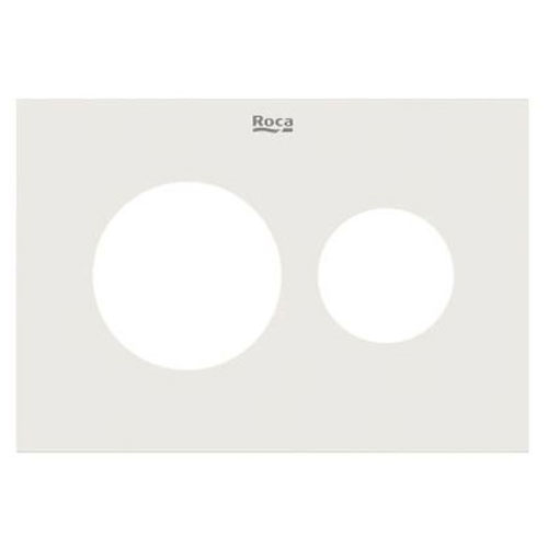 Panel Duplo S frontal para combinar con pulsadores PS3, 202x3x145 mm, porcelana blanca, (A8905233DD)
