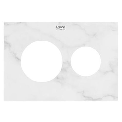 Panel Duplo S frontal para combinar con pulsadores PS3, 202x3x145 mm, mármol, (A8905233MM)