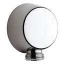 Toma de agua Aqua de 1/2" para flexible de ducha, 130x85x45 mm, cromado, (AG0083700R)