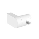 Soporte articulado mixto Wall 80x70x50 mm, para ducha de mano, blanco mate (AG02376B0R)