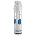 Mecanismo universal de doble descarga D1D Nivel Residual 50, Mechanisms 380x100x100 mm, (AH0003600R)