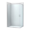 Angular ducha Victoria Plus (2 hojas correderas +2 fijas), 900x50x2000 mm, plata brillo (AM12A3847D0012NMN)