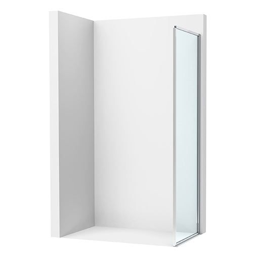 [PROCAM12C2BC7D0012NMN] Lateral fijo Victoria Plus, 700x50x2000 mm, cristal transparente, perfil plata brillo, (AM12C2BC7D0012NMN)