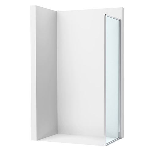 [PROCAM12C3207D0012NMN] Lateral fijo Victoria Plus, 800x50x2000 mm, cristal transparente, perfil plata brillo, (AM12C3207D0012NMN)