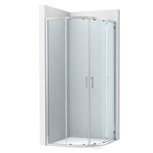 [PROCAM12F3207D0012NMN] Angular ducha Victoria Plus (2 hojas correderas +2 fijas), 800x800x2000 mm, plata brillo (AM12F3207D0012NMN)