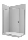 Frontal ducha Victoria (scr) L2-E (1 hoja corredera +1 fija) 1600x50x1950 mm, (AM18616012)