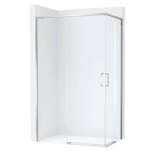 [PROCAM20H2EE7D0012NMN] Angular ducha Ura (2 hojas correderas +2 fijas), 750x50x2000 mm, plata brillo (AM20H2EE7D0012NMN)