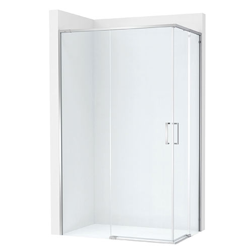 [PROCAM20H44C7D0012NMN] Angular ducha Ura (2 hojas correderas +2 fijas), 1100x50x2000 mm, plata brillo (AM20H44C7D0012NMN)