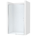 Frontal ducha Ura (1 hoja corredera +1 fija), 1800x50x2000 mm, plata brillo (AM20J7087D0012NMN)
