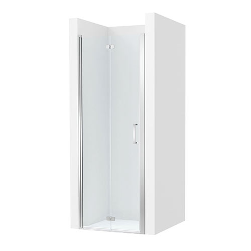 Frontal ducha Ura (2 hojas plegables), 1000x50x2000 mm, plata brillo (AM20P3E87D0012NMN)