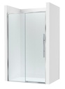 Frontal ducha Brisa L2-E (1 hoja corredera +1 fija) 1550x50x2000 mm, plata brillo, (AM34315512M)