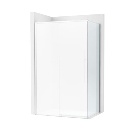 Lateral fijo Brisa LF-C 750x50x2000 mm, cristal transparente, perfil plata brillo, (AM37307512M)