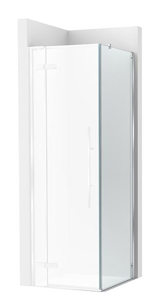 [PROCAM37407012M] Lateral fijo Brisa LF 700x50x2000 mm, cristal transparente, perfil plata brillo, (AM37407012M)