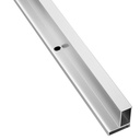 Perfil suplementario vertical lateral Profiles 2000x70x2050 mm, plata brillo, (AM99003502)