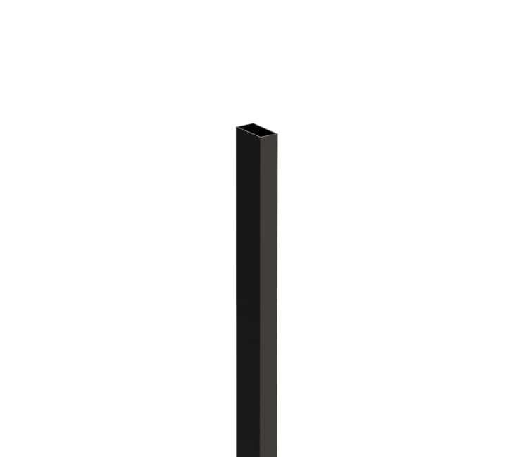 [PROCAM99006406] Perfil suplementario horizontal y vertical de nivelación Profiles, 80x80x2550 mm, negro mate cepillado, (AM99006406)