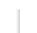 Perfil suplementario horizontal angular Profiles, 50x50x2550 mm, blanco, (AM99006501)