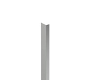 Perfil suplementario horizontal angular Profiles, 50x50x2550 mm, plata brillo, (AM99006602)