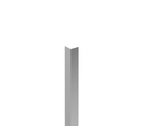Perfil suplementario horizontal angular Profiles, 50x50x2550 mm, plata brillo, (AM99006702)