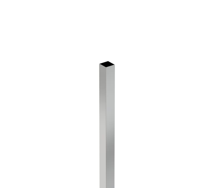 [PROCAM99006802] Perfil suplementario lateral Profiles, 80x80x2550 mm, plata brillo, (AM99006802)