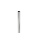Perfil suplementario lateral Profiles, 80x80x2550 mm, plata brillo, (AM99006802)