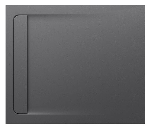 [PROCAP6013E832001200] Plato de ducha extraplano de STONEX Aquos 1000x800x28 mm, pizarra, (AP6013E832001200)