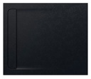 Plato de ducha extraplano de STONEX Aquos 1000x800x28 mm, negro, (AP6013E832001400)