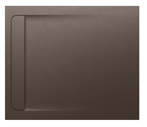 [PROCAP6013E832001660] Plato de ducha extraplano de STONEX Aquos 1000x800x28 mm, café, (AP6013E832001660)