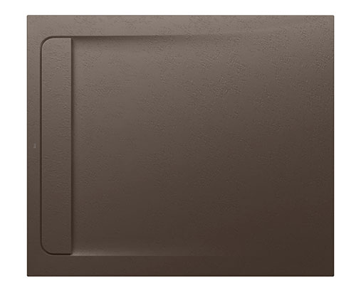 [PROCAP6013E838401660] Plato de ducha extraplano de STONEX Aquos 1000x900x28 mm, café, (AP6013E838401660)